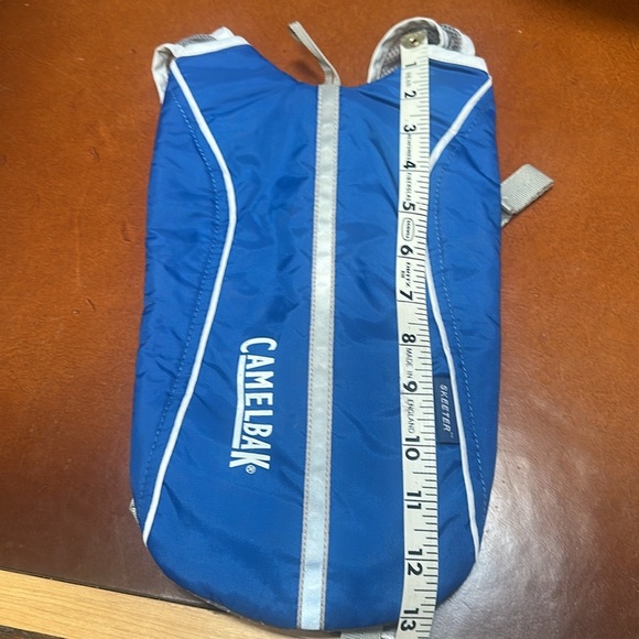 CamelBak Blue and Gray Athletic Backpack Skeeter - Picture 6 of 7